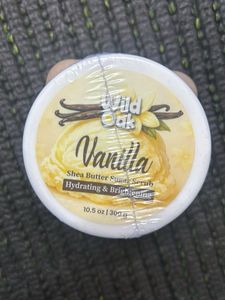 Wild Oak Vanilla Shea Butter Sugar Scrub