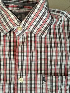 Classic Plaid Long Sleeve Men's Shirt
