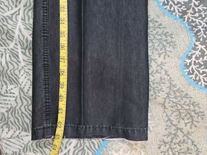 men's charcoal straight fit jeans