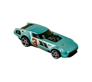 Hot Wheels Slide-Burn Racing Car .