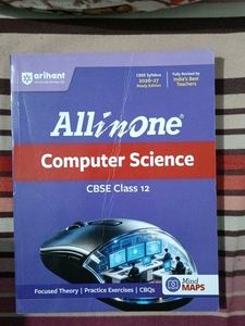 Arihant All in One Computer Science Class 12