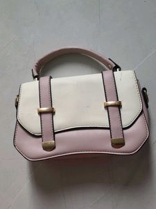 Chic Pastel Shoulder Bag