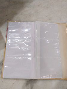 Vintage photo album