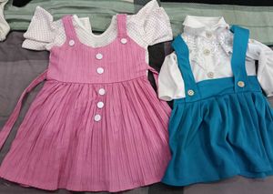 combo set girl dress