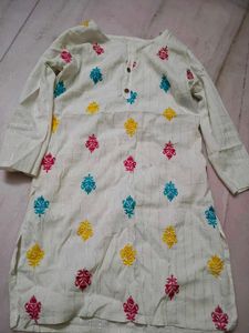 Embroidered Kurta for Women
