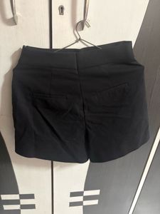 Classic Black Shorts