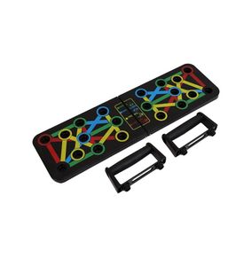 9-in-1 Foldable Push Up Board For Exercise