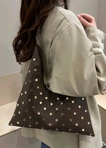 Chic Studded Shoulder Bag