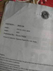 NEET UG Physics Solved Questions Book
