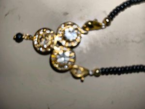 Elegant Gold Tone Mangalsutra