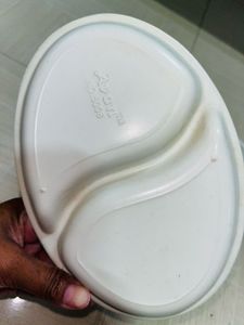 Kids Cartoon Divided Plates