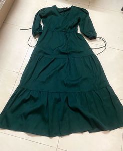Elegant Tiered Maxi Dress