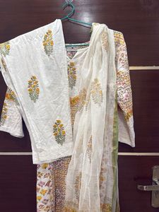 Beautiful Block Print Kurta set