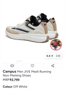 Campus Super Soft Pro Running Sneakers