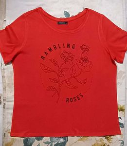 RESERVED "Rambling Roses" Graphic T-Shirt