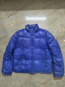 Blue Tommy Hilfiger Puffer Jacket