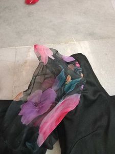 Floral Sleeve Dress