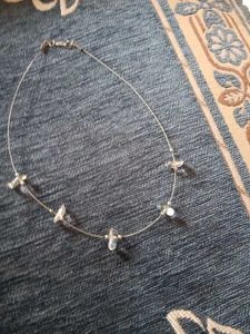 crystal necklace combo set ( 4 peck)