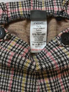 🇬🇧Next Original Plaid Skinny Pants
