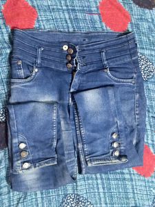 Stylish Blue Denim Jeans