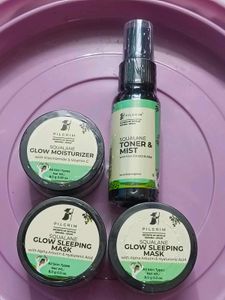 Pilgrim Squalane Glow Kit