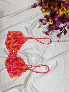 🇳🇿💫🎀Floral Print Padded Bra