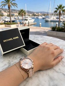 Michael Kors Rose Gold Watch PREMIUM FOR WOMEN