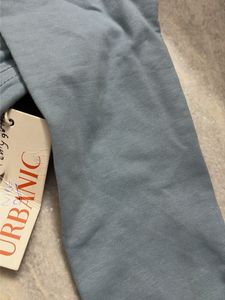 Nike Powder Blue cutesy embroidered drawstring swe