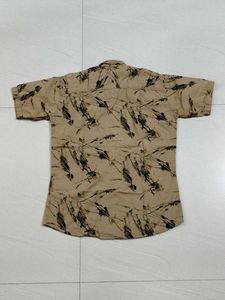 Stylish Kid's Printed Shirt &amp; Shorts Set