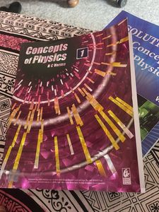 Concepts of Physics Vol 1 by HC Verma
