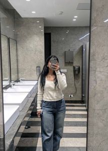 Top and jeans