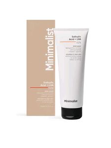 Minimalist Salicylic Acid Body Wash