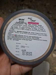 Recode Ace Of Base Studio Pro Compact Powder