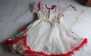 Adorable Floral Party Dress for Girls