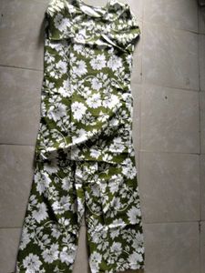 Floral Cord Set - Breezy &amp; Beautiful
