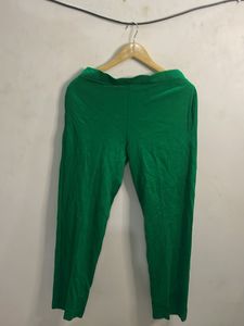 Green Velvet Pants