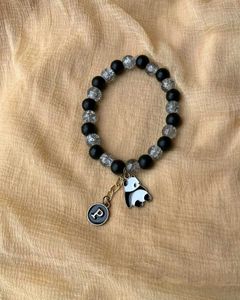 Cute Panda Charm Bracelet