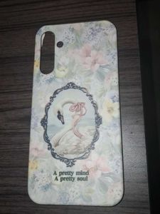 Matte Hard Swan Phone Case