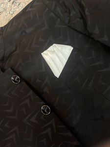 Men's Black Bandhgala Jacket