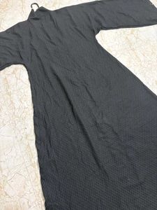 🎉🥳Elegant Black Abaya..