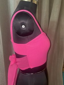 *B1G1* Hot Pink Crop Top Only