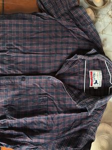 Men's Classic Plaid Long Sleeve Shirt