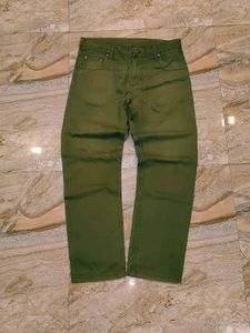 Olive Green Cargo Pants