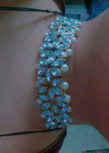 Stunning Kundan &amp; Pearl Necklace Set