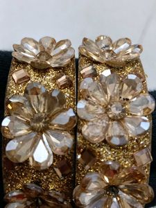 Exquisite Embellished Bangles