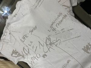 Amiri Graffiti T-Shirt