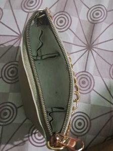 Chic Clutch with Gold Chain