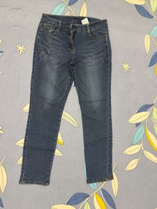 Stylish Blue Denim Jeans