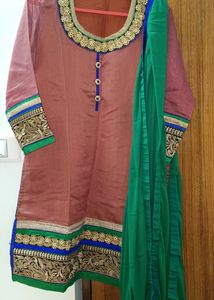 Party' Wear Patiala Suit
