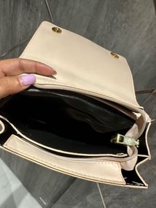 Stylish Light Pink(Peach) Handbag Women - Tory Bur